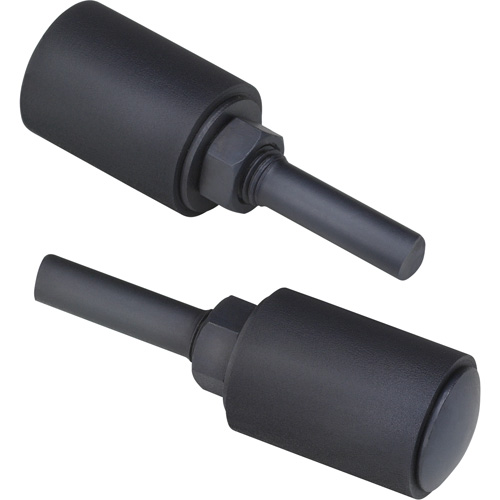 Disque de polissage avec bande de caoutchouc, 3/4" x 1" x 1/4", 45145 Moffatt Supply & Specialties