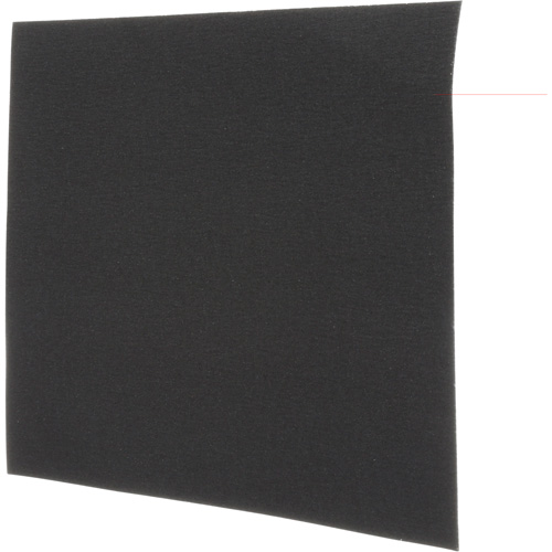 Utility Cloth Sheet 011K, 9" x 11", Medium Grit, Aluminum Oxide Moffatt Supply & Specialties