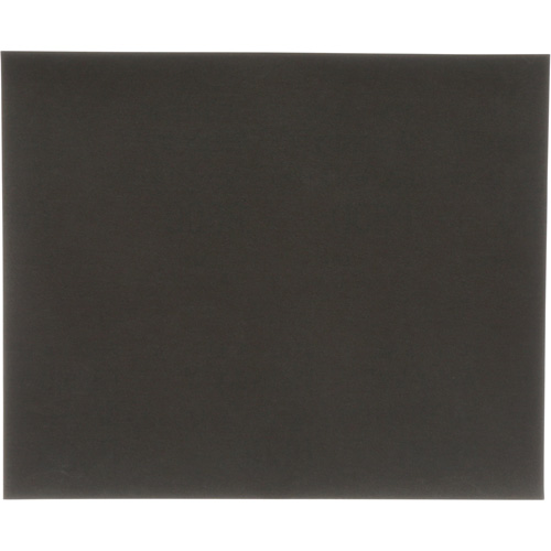 Feuille abrasive Wetordry, 9" x 11", Grain P600, Oxyde d'aluminium Moffatt Supply & Specialties