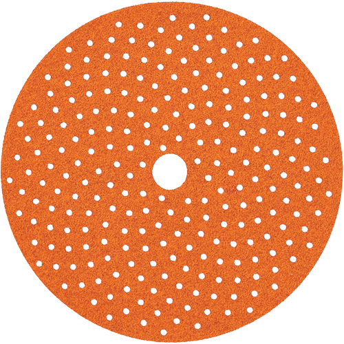 Disque avec attache autoagrippante Multi-Air Cyclonic Blaze, dia 6", Grain 40, C&eacute;ramique d'alumine, Poids D Moffatt Supply & Specialties