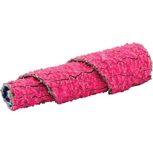 Rouleaux de cartouches en spirale pleine conique R928, 60 Grain, 3/8" dia., C&eacute;ramique d'alumine, 1-1/2" lo, 1/8" Dimension de l'arbre Moffatt Supply & Specialties