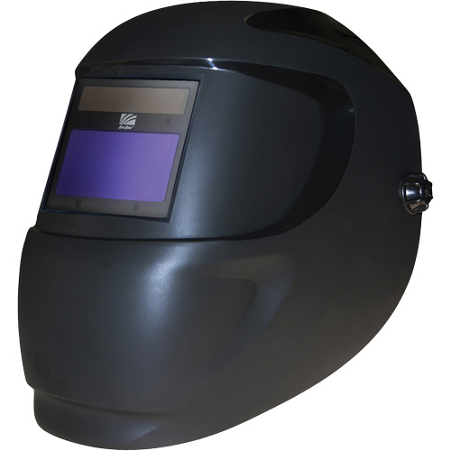 Carrera ArcOne&reg; Hood, 3" L x 4" W View Area, 9 - 13 Shade Range, Black Moffatt Supply & Specialties