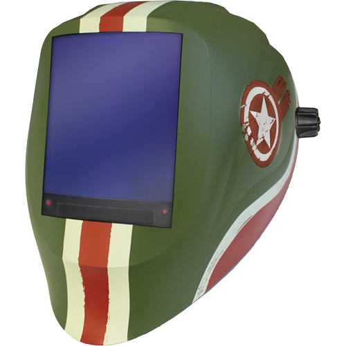 Cagoule ArcOne Vision, 4,25" lo x 4" la Champ de vision, Teinte 5 - 13 Moffatt Supply & Specialties