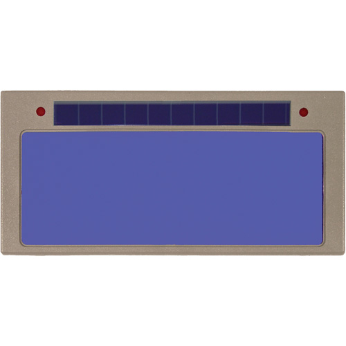 ArcOne&reg; Tradesman Auto-Darkening Single Lense, 2" W x 4-1/4" H Viewing Area, For Use With ArcOne&reg; Moffatt Supply & Specialties