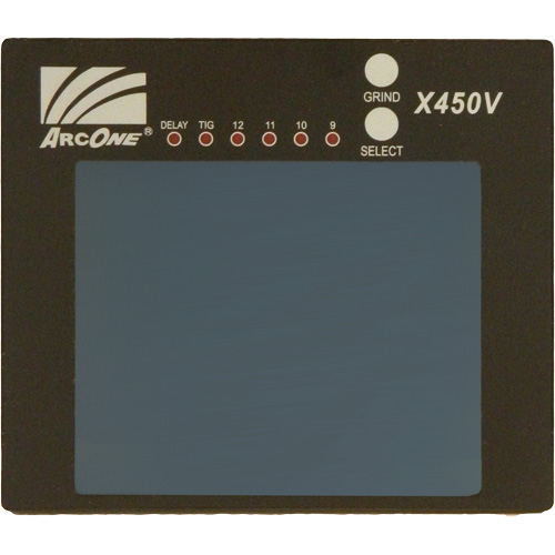 Lentille autoassombrissante ArcOne Xtreme, 4-1/2" la x 5-1/2" h Champ de vision, Pour utilisation avec Xtreme&reg; Moffatt Supply & Specialties