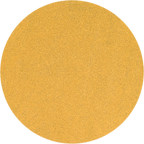 Gold Reserve A296 Paper Hook & Loop Disc, 6" Dia., P80 Grit, Aluminum Oxide, C-Weight Moffatt Supply & Specialties