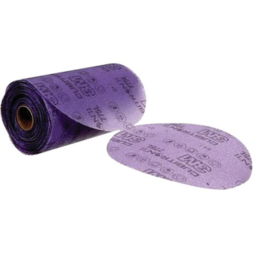 Cubitron II Stikit Film Disc Roll 775L, 5" Dia., 150+ Grit, Ceramic Moffatt Supply & Specialties