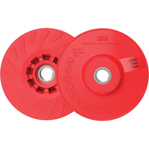 Ribbed Disc Pad Face Plate Moffatt Supply & Specialties