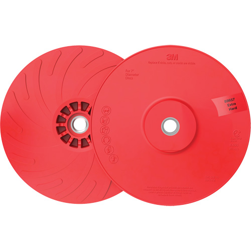 Ribbed Disc Pad Face Plate Moffatt Supply & Specialties