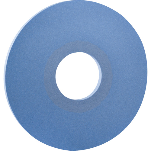 Cubitron II Vitrified Grinding Wheel 92VC, 17-7/10" x 1", 8" Arbor, Type T20 Moffatt Supply & Specialties