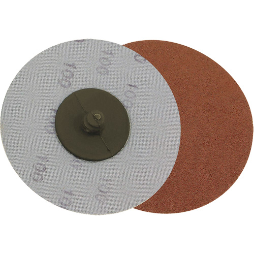 Cloth Back Sanding Disc, 3" Dia., 240 Grit, Aluminum Oxide Moffatt Supply & Specialties