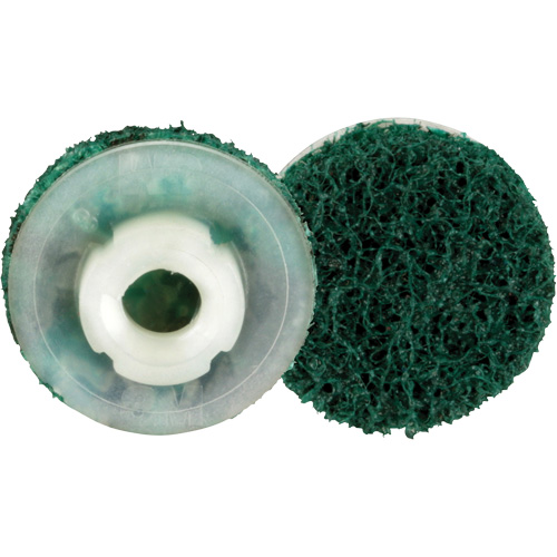 Scotch-Brite Roloc Precision Surface Conditioning Disc PN-DS, 3/4" Dia., Fine Grit, Ceramic Moffatt Supply & Specialties