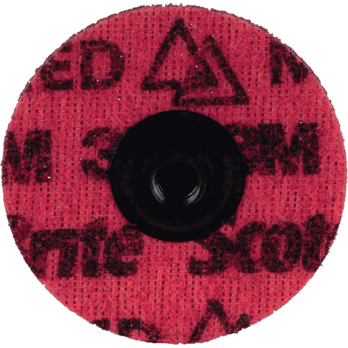 Scotch-Brite Roloc Precision Surface Conditioning Disc PN-DS, 3" Dia., Ceramic Moffatt Supply & Specialties