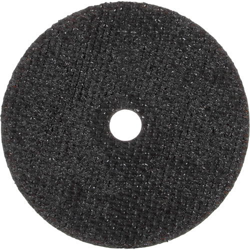 Cubitron 3 Cut-Off Wheel, 3" x 0.035", 3/8" Arbor, Type T1, Ceramic, 21000 RPM Moffatt Supply & Specialties