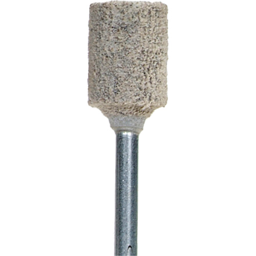 Cotton Fiber Mounted Point, A0, Aluminum Oxide, 3/8" Dia., 1-1/2" L, 80 Grit Moffatt Supply & Specialties
