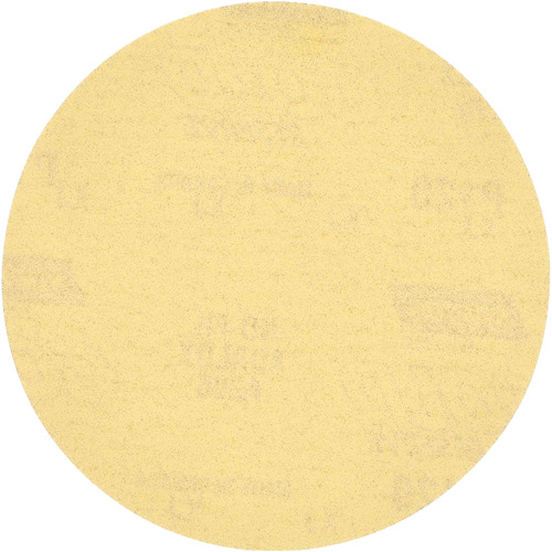 Disque H&L en papier Gold Reserve A296, dia 5", Grain P120, Oxyde d'aluminium Moffatt Supply & Specialties