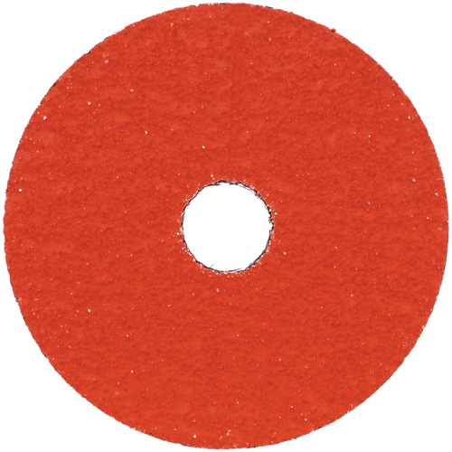 Disque en fibre Blaze F980, C&eacute;ramique d'alumine, 36, 4-1/2" Dia x 7/8" Arbre Moffatt Supply & Specialties