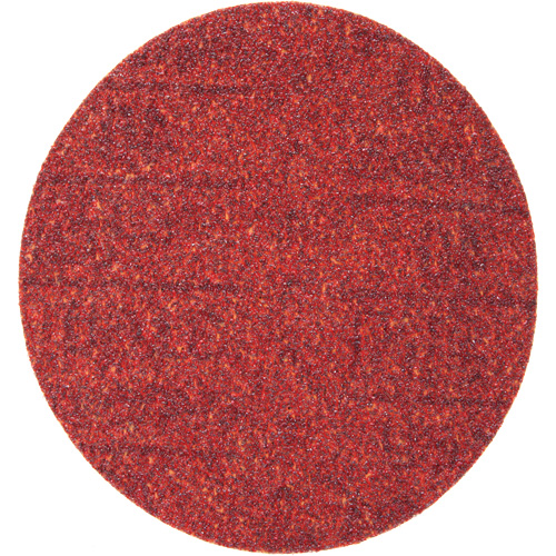 Hookit Red Abrasive Disc 316U, 01262, 6" Dia., 40 Grit, Aluminum Oxide, D Moffatt Supply & Specialties