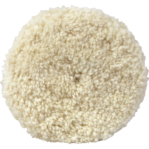 Compounding Pad 05703, 8" dia., Wool Moffatt Supply & Specialties