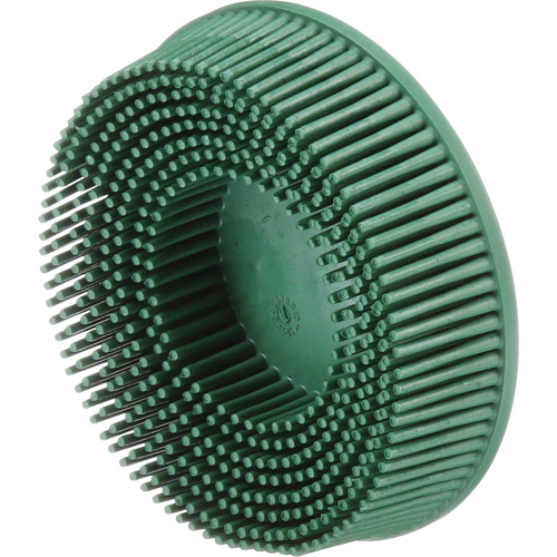 Scotch-Brite Roloc Bristle Disc, Ceramic, 3" Dia. Moffatt Supply & Specialties
