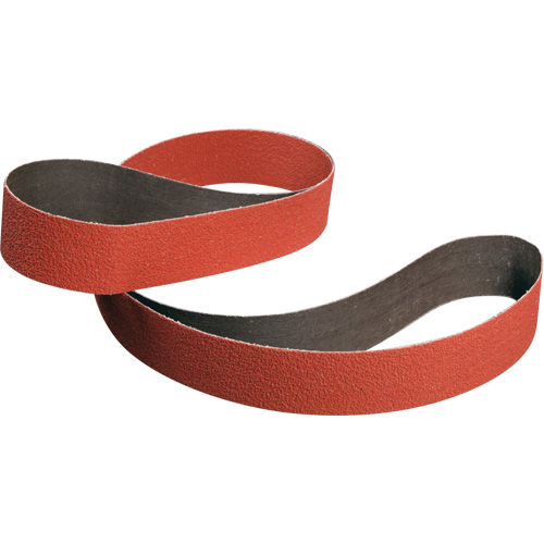 Cubitron II Abrasive Belt 984F, 3-1/2" W x 15-1/2" L, Ceramic, 60+ Grit Moffatt Supply & Specialties