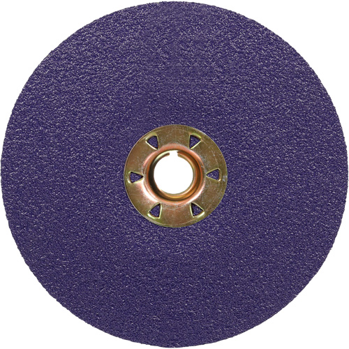 Cubitron 3 Fibre Disc 1182C, Ceramic, 80+, 4-1/2" Dia Moffatt Supply & Specialties