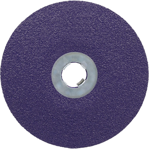 Disque en fibre Cubitron 3 1182C, C&eacute;ramique, 80+, 5" Dia Moffatt Supply & Specialties