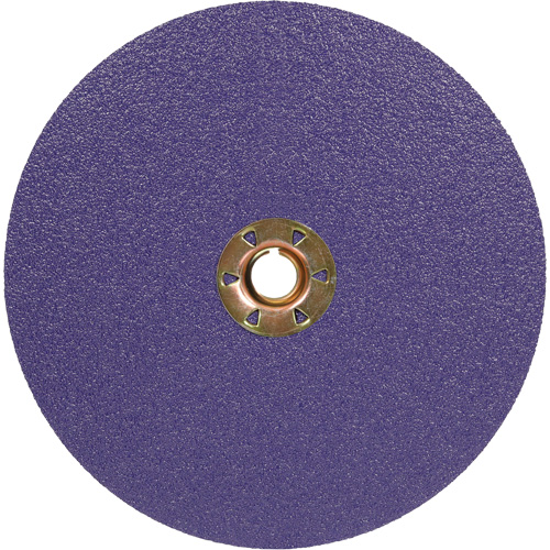 Disque en fibre Cubitron 3 1182C, C&eacute;ramique, 80+, 7" Dia Moffatt Supply & Specialties