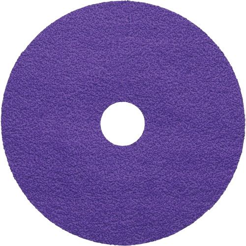 Cubitron 3 Fibre Disc, Ceramic, 60+, 5" Dia x 7/8" Arbor Moffatt Supply & Specialties