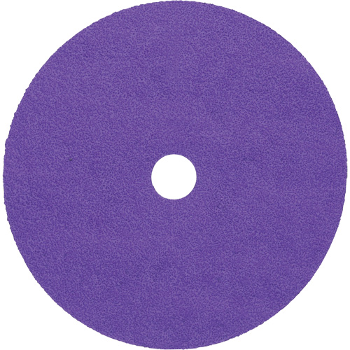 Cubitron 3 Fibre Disc, Ceramic, 60+, 7" Dia x 7/8" Arbor Moffatt Supply & Specialties