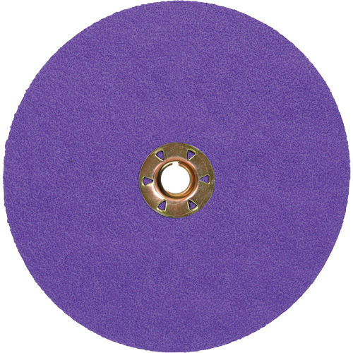 Disque en fibre Cubitron 3, C&eacute;ramique, 60+, 7" Dia Moffatt Supply & Specialties