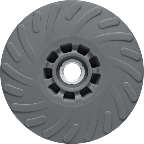 Ribbed Back-Up Pad, 4" Moffatt Supply & Specialties