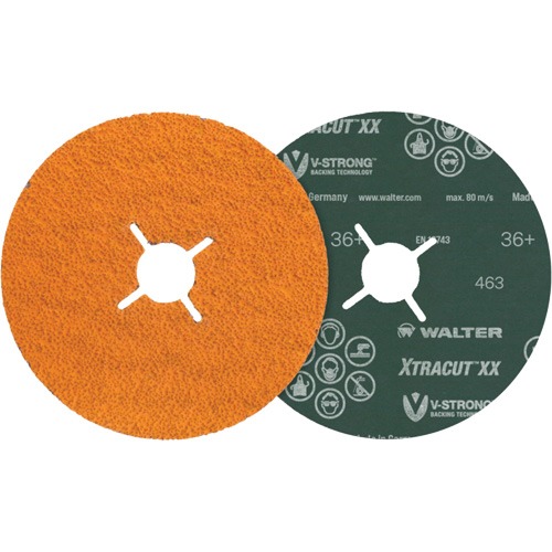 XTRACUT XX Disc, Ceramic, 60+, 5" Dia x 7/8" Arbor Moffatt Supply & Specialties