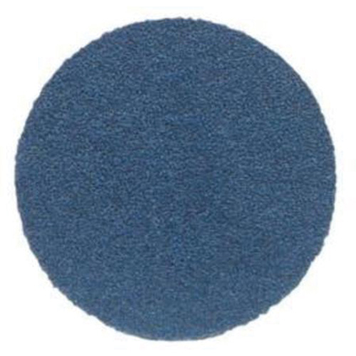 BlueFire Hook & Loop Disc, 6" Dia., 80 Grit, Zirconia Alumina, E-Weight Moffatt Supply & Specialties