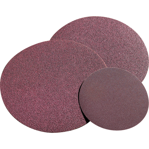 Metalite&reg; R228 Discs, 18" Dia., 36 Grit, Aluminum Oxide Moffatt Supply & Specialties