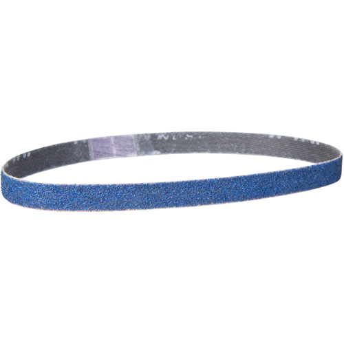 BlueFire&reg; File Belt, 3/8" W x 13" L, Zirconia Alumina, 60 Grit Moffatt Supply & Specialties
