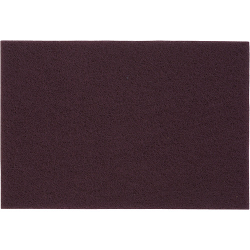 Tampons manuels Bear-Tex, Oxyde d'aluminium, 6" x 9", Grain Tr&egrave;s fin Moffatt Supply & Specialties