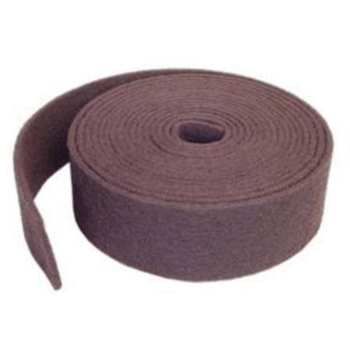 Bear-Tex&reg; Non-Woven Roll, Very Fine, Aluminum Oxide, 4" W x 10 yd. L Moffatt Supply & Specialties
