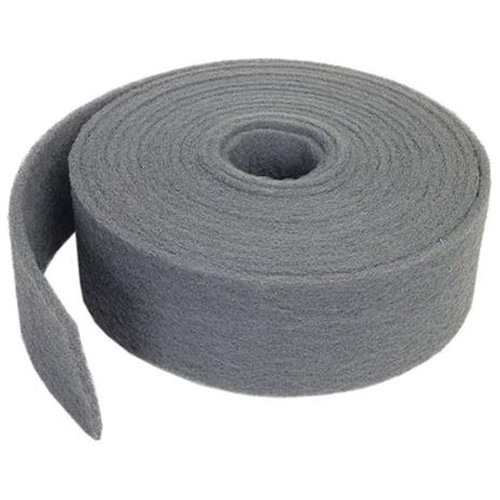 Bear-Tex&reg; Non-Woven Roll, Ultra Fine, Silicon Carbide, 4" W x 10 yd. L Moffatt Supply & Specialties