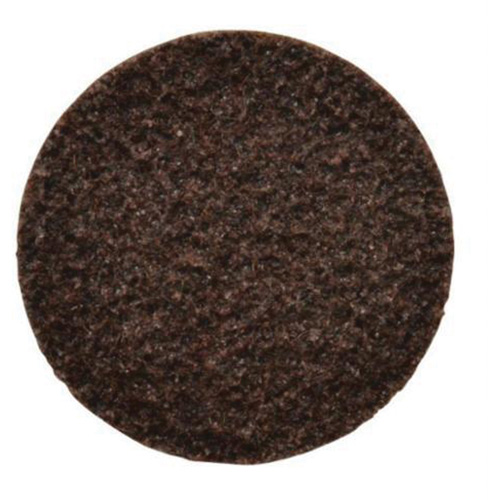 Bear-Tex&reg; High Strength Non-Woven Quick-Change Buffing Disc, 3" Dia., Medium Grit, Aluminum Oxide Moffatt Supply & Specialties