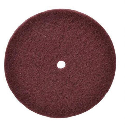 Bear-Tex&reg; High Strength Non-Woven Disc, 6" Dia., Very Fine Grit, Aluminum Oxide Moffatt Supply & Specialties
