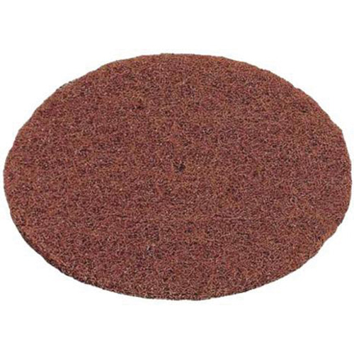 Disque non tiss&eacute; tr&egrave;s r&eacute;sistant Bear-Tex, 8" dia., Grain Moyen, Oxyde d'aluminium Moffatt Supply & Specialties