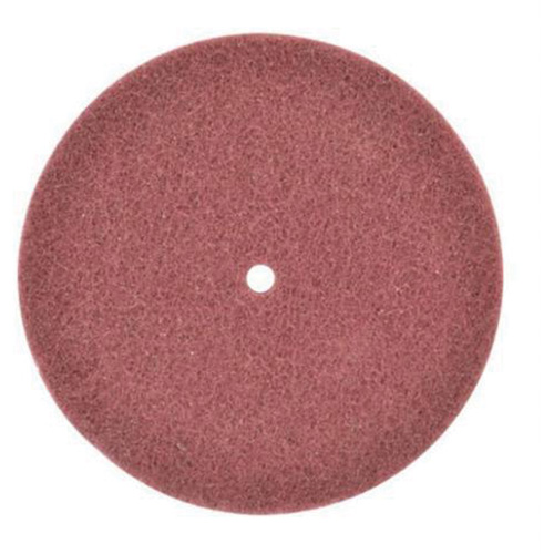 Disque non tiss&eacute; tr&egrave;s r&eacute;sistant Bear-Tex, 8" dia., Grain Tr&egrave;s fin, Oxyde d'aluminium Moffatt Supply & Specialties