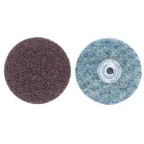 Disque non tiss&eacute; &agrave; remplacement rapide Bear-Tex, 3" dia., Grain Extra grossier, Oxyde d'aluminium Moffatt Supply & Specialties