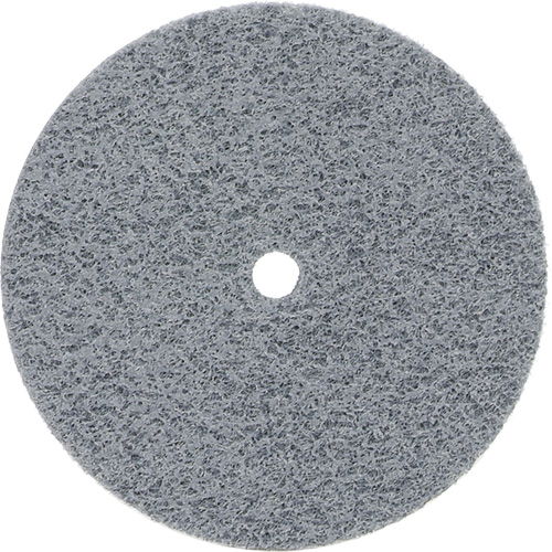 Bear-Tex&reg; Non-Woven Unified Wheel, 3" x 1/4", 3/8" Arbor, Fine Grit, Silicon Carbide Moffatt Supply & Specialties