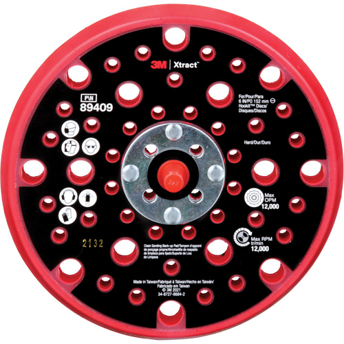 Tampon de soutien dur Xtract Moffatt Supply & Specialties