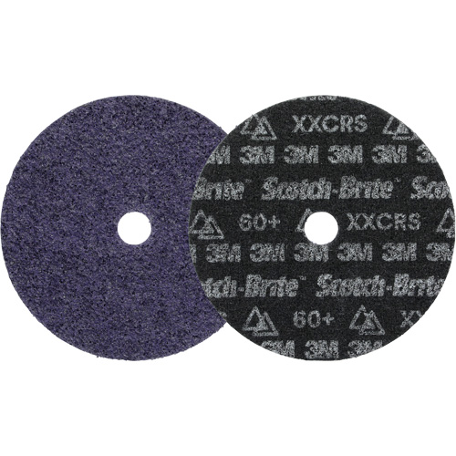 Scotch-Brite Precision Heavy Duty Surface Conditioning Disc, HD-DH, 7" Dia., X-Extra Coarse Grit, Ceramic Moffatt Supply & Specialties