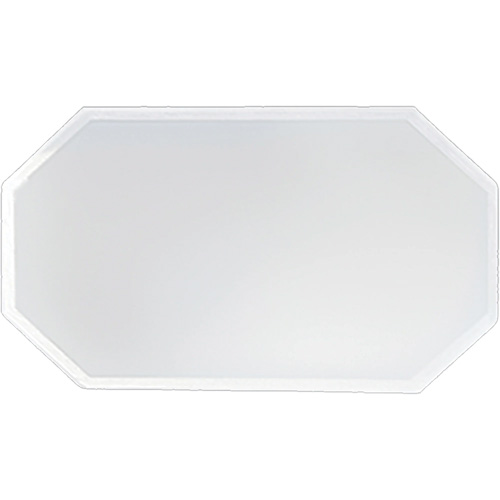 Replacement Plastic Shield for Suction & Pressure Cabinets Moffatt Supply & Specialties