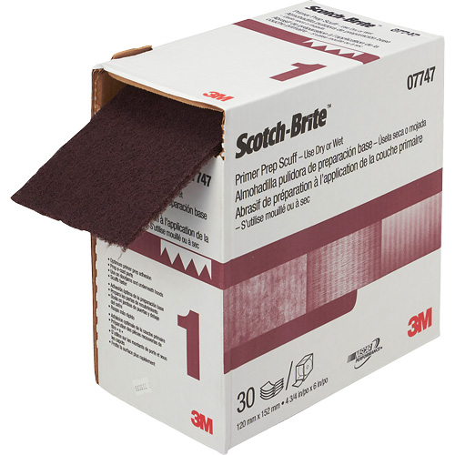 Scotch-Brite Primer Prep Scuff, VFN, 4-3/4" x 180", Aluminum Oxide Moffatt Supply & Specialties