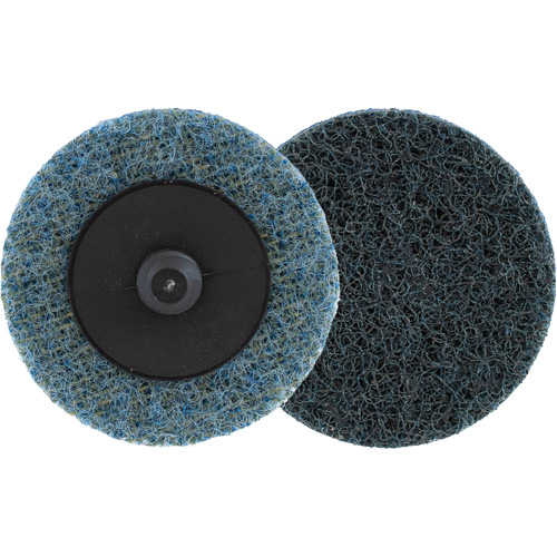 SPINLOCK Surface Conditioning Disc, 2" Dia., 80 Grit Moffatt Supply & Specialties